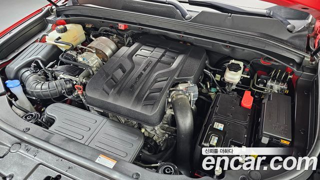 KG Mobility (SsangYong) Rexton Sports Khan Diesel 2.2 4WD Prestige 2022 — фото 6