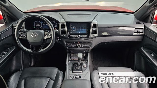 KG Mobility (SsangYong) Rexton Sports Khan Diesel 2.2 4WD Prestige 2022 — фото 7