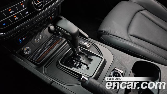 KG Mobility (SsangYong) Rexton Sports Khan Diesel 2.2 4WD Prestige 2022 — фото 9