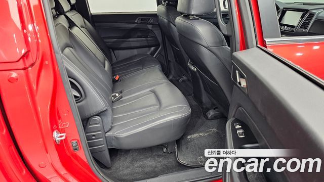 KG Mobility (SsangYong) Rexton Sports Khan Diesel 2.2 4WD Prestige 2022 — фото 15