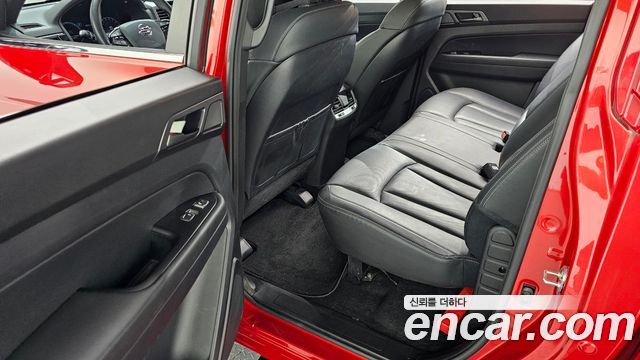 KG Mobility (SsangYong) Rexton Sports Khan Diesel 2.2 4WD Prestige 2022 — фото 16