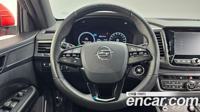 KG Mobility (SsangYong) Rexton Sports Khan Diesel 2.2 4WD Prestige 2022 — фото 17