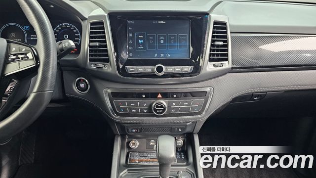 KG Mobility (SsangYong) Rexton Sports Khan Diesel 2.2 4WD Prestige 2022 — фото 22