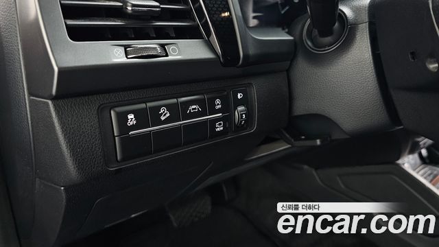 KG Mobility (SsangYong) Rexton Sports Khan Diesel 2.2 4WD Prestige 2022 — фото 24