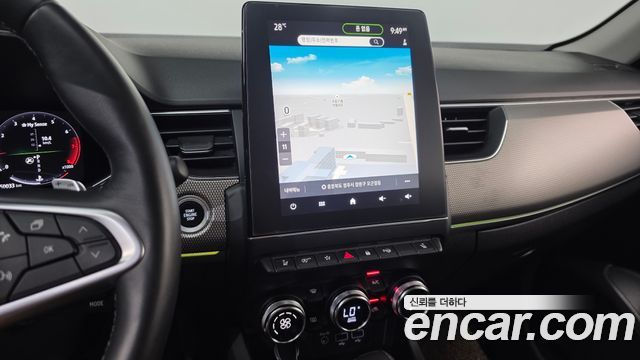 Renault Korea XM3 1.3 TCe RE Inspire 2023 — фото 13
