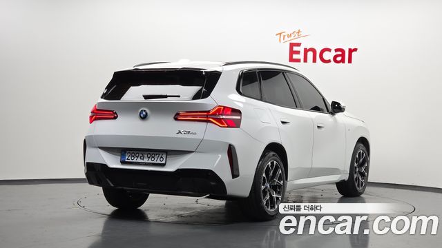 BMW X3 (G45) xDrive 20 M Sport 2026 — фото 2