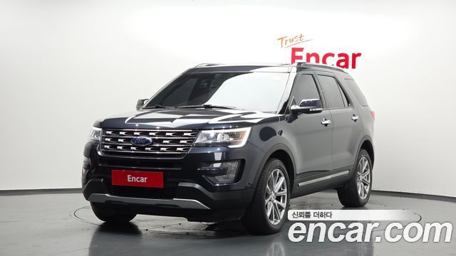 Ford Explorer 3.5 Limited 4WD 5th