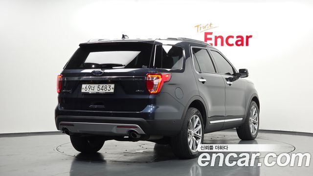 Ford Explorer 3.5 Limited 4WD 5th 2017 — фото 2