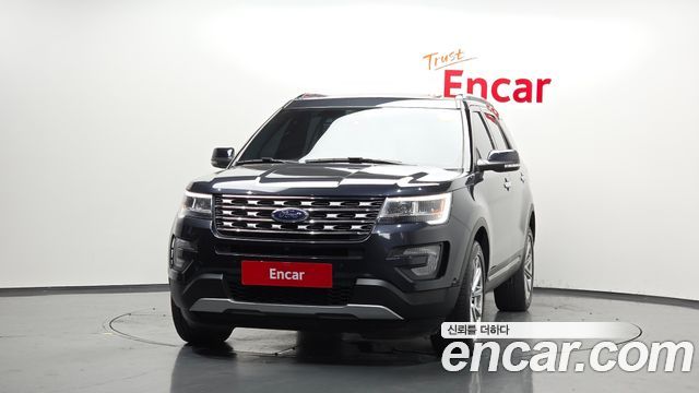 Ford Explorer 3.5 Limited 4WD 5th 2017 — фото 3