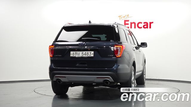 Ford Explorer 3.5 Limited 4WD 5th 2017 — фото 4