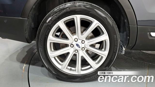 Ford Explorer 3.5 Limited 4WD 5th 2017 — фото 5