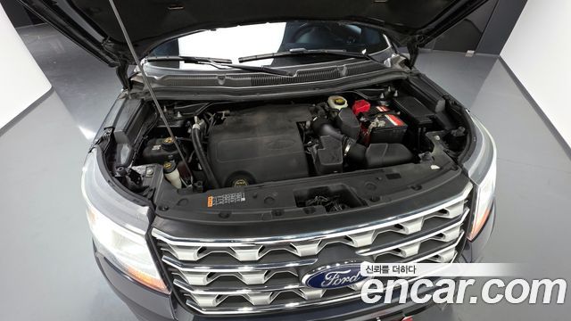 Ford Explorer 3.5 Limited 4WD 5th 2017 — фото 6