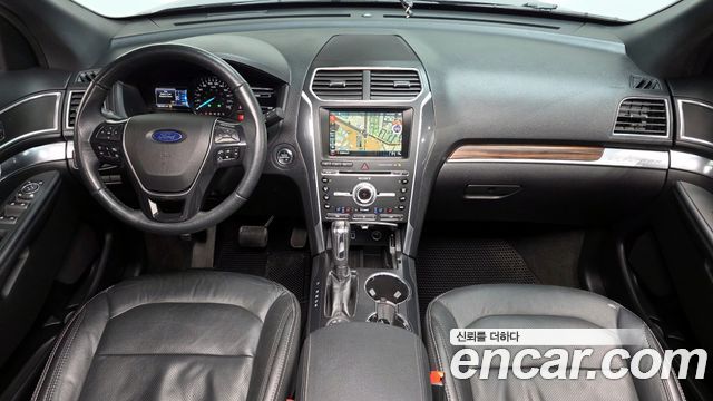 Ford Explorer 3.5 Limited 4WD 5th 2017 — фото 7