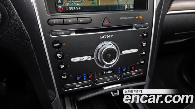 Ford Explorer 3.5 Limited 4WD 5th 2017 — фото 18
