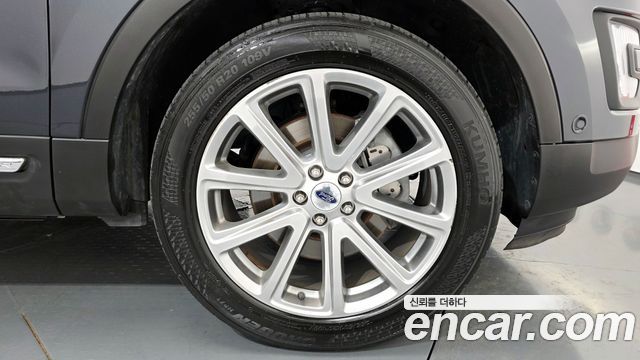 Ford Explorer 3.5 Limited 4WD 5th 2017 — фото 21