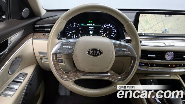 Kia K9 3.8 GDI AWD Best SelectionⅠ 2021 — фото 12