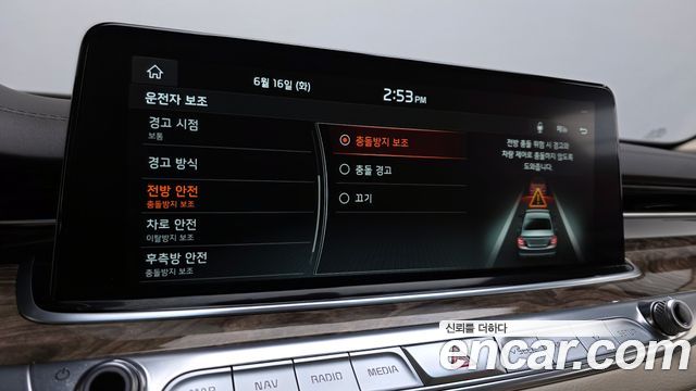 Kia K9 3.8 GDI AWD Best SelectionⅠ 2021 — фото 18