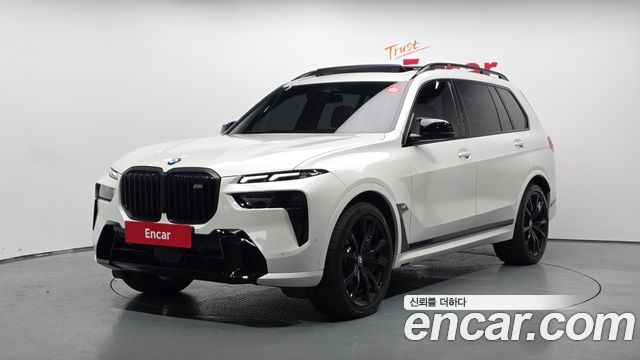 BMW X7 (G07) M60i xDrive M sport 6STR