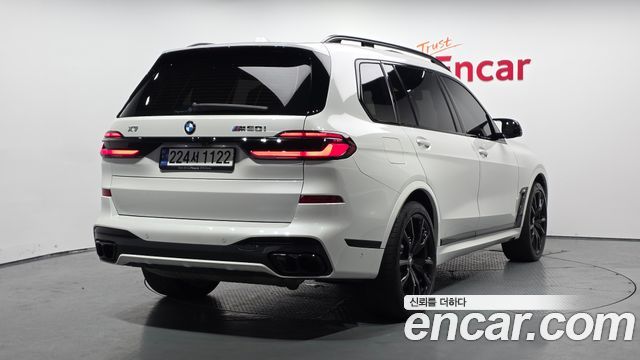 BMW X7 (G07) M60i xDrive M sport 6STR 2024 — фото 2