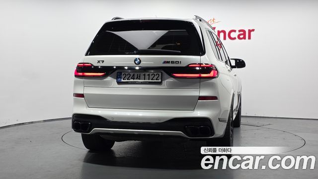 BMW X7 (G07) M60i xDrive M sport 6STR 2024 — фото 4