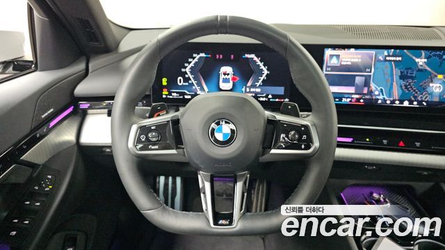 BMW 5 Series (G60) 520i M Sport 2024 — фото 12