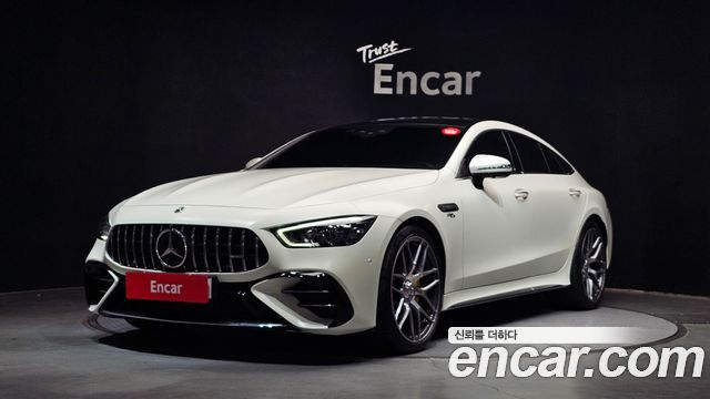 Mercedes-Benz AMG GT 4Door 43 4MATIC+ Dynamic 2023 — фото 1