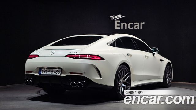 Mercedes-Benz AMG GT 4Door 43 4MATIC+ Dynamic 2023 — фото 2