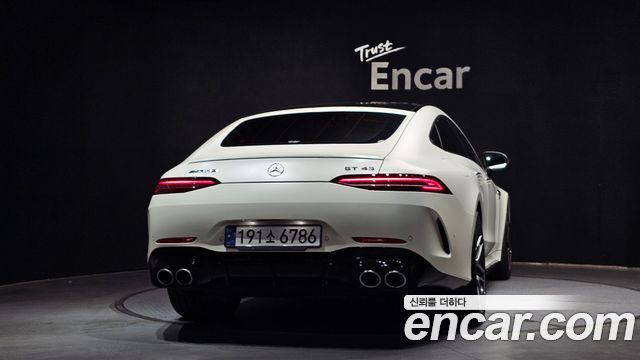 Mercedes-Benz AMG GT 4Door 43 4MATIC+ Dynamic 2023 — фото 4