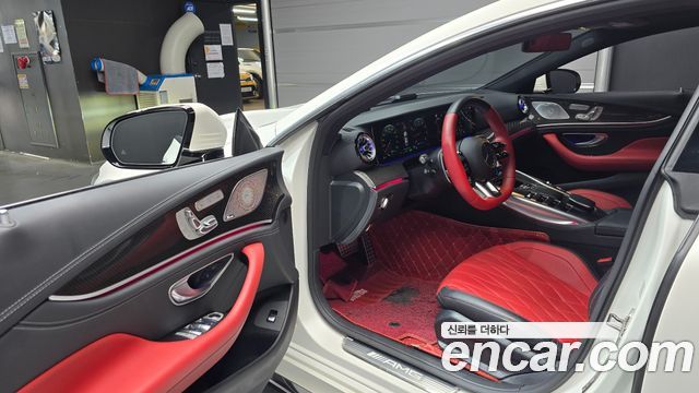 Mercedes-Benz AMG GT 4Door 43 4MATIC+ Dynamic 2023 — фото 10