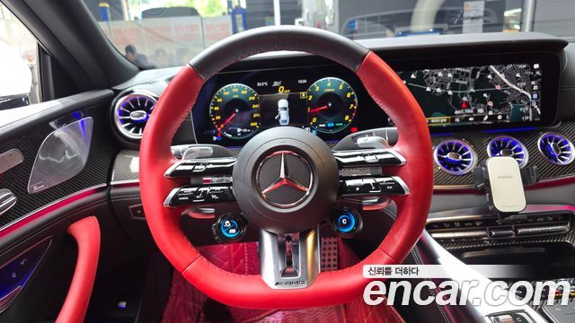 Mercedes-Benz AMG GT 4Door 43 4MATIC+ Dynamic 2023 — фото 13
