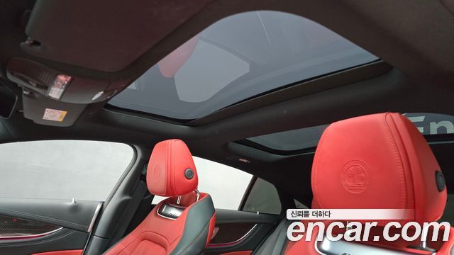 Mercedes-Benz AMG GT 4Door 43 4MATIC+ Dynamic 2023 — фото 28