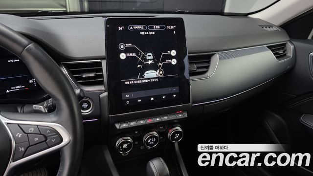 Renault Korea XM3 1.3 TCe RE Signature 2022 — фото 14