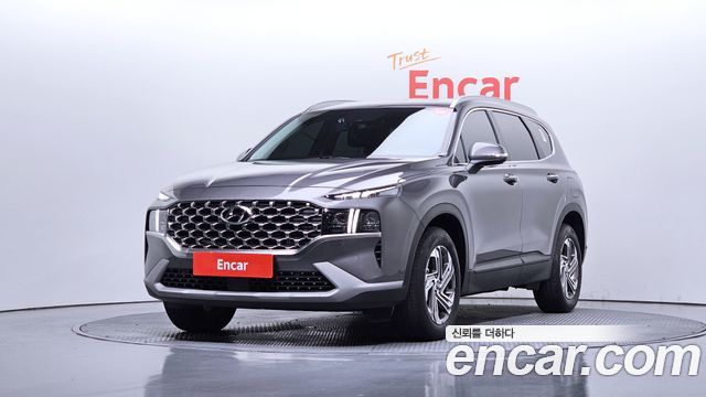 Hyundai Santa Fe Diesel 2.2 2WD Prestige 2022 — фото 1