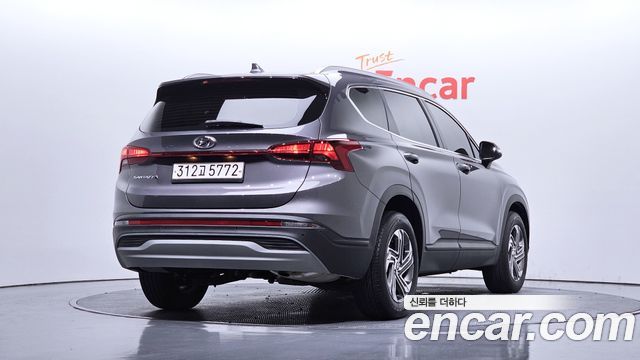 Hyundai Santa Fe Diesel 2.2 2WD Prestige 2022 — фото 2