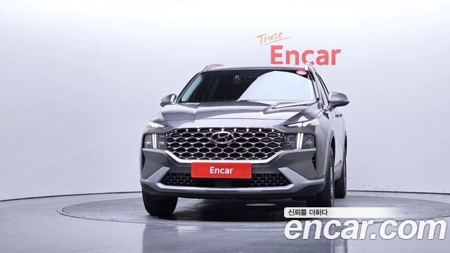 Hyundai Santa Fe Diesel 2.2 2WD Prestige 2022 — фото 3