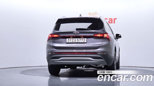 Hyundai Santa Fe Diesel 2.2 2WD Prestige 2022 — фото 4