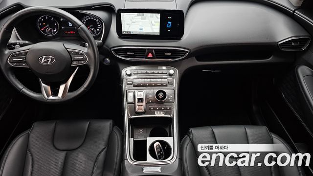 Hyundai Santa Fe Diesel 2.2 2WD Prestige 2022 — фото 7