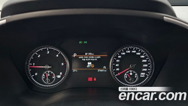 Hyundai Santa Fe Diesel 2.2 2WD Prestige 2022 — фото 8