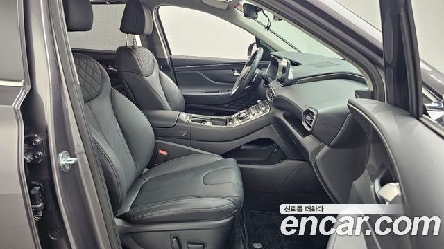 Hyundai Santa Fe Diesel 2.2 2WD Prestige 2022 — фото 11