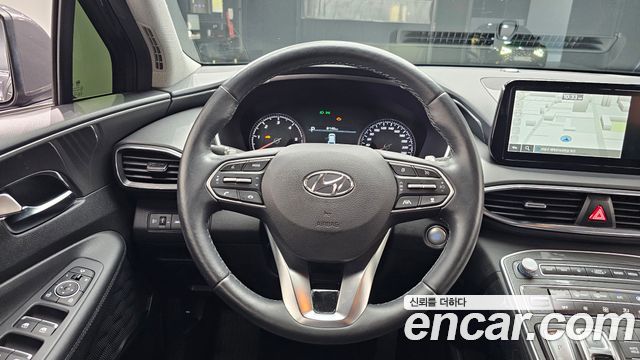 Hyundai Santa Fe Diesel 2.2 2WD Prestige 2022 — фото 13