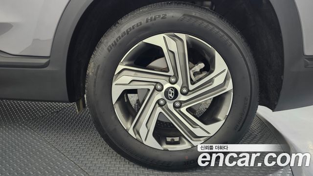 Hyundai Santa Fe Diesel 2.2 2WD Prestige 2022 — фото 21