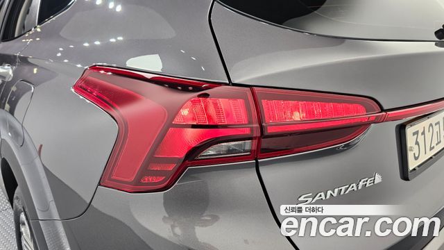 Hyundai Santa Fe Diesel 2.2 2WD Prestige 2022 — фото 23