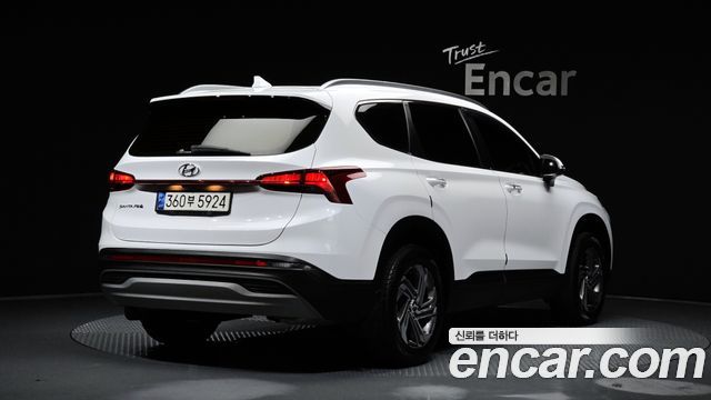 Hyundai Santa Fe Diesel 2.2 2WD Prestige 2021 — фото 2
