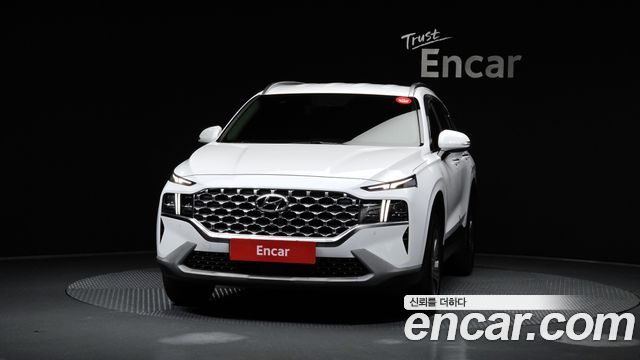 Hyundai Santa Fe Diesel 2.2 2WD Prestige 2021 — фото 3