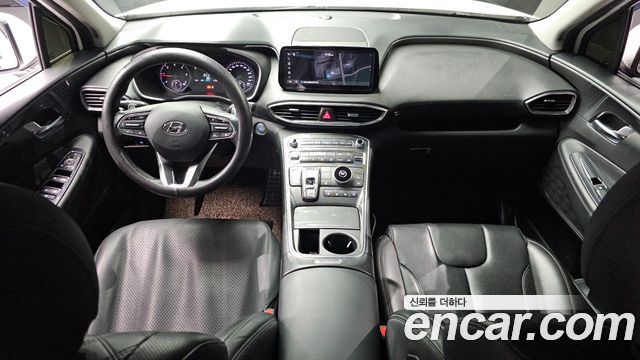 Hyundai Santa Fe Diesel 2.2 2WD Prestige 2021 — фото 7