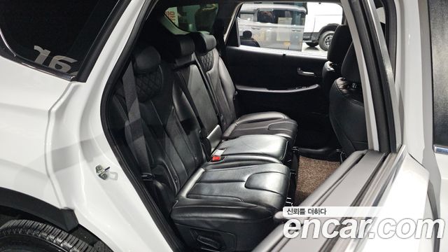 Hyundai Santa Fe Diesel 2.2 2WD Prestige 2021 — фото 11