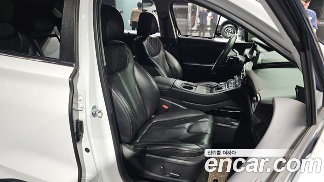 Hyundai Santa Fe Diesel 2.2 2WD Prestige 2021 — фото 12