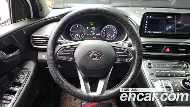 Hyundai Santa Fe Diesel 2.2 2WD Prestige 2021 — фото 13