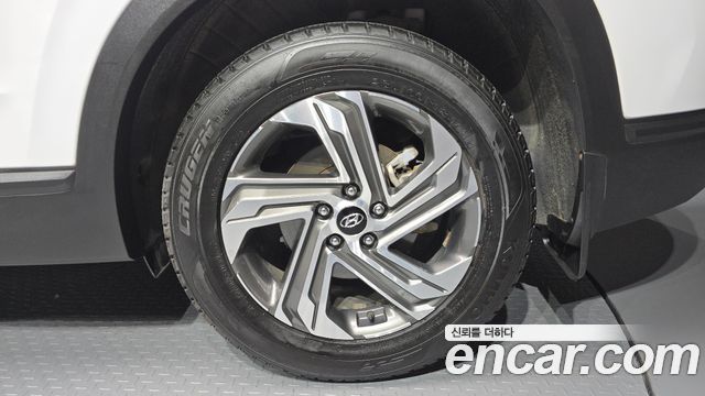 Hyundai Santa Fe Diesel 2.2 2WD Prestige 2021 — фото 21