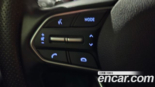 Hyundai Santa Fe Diesel 2.2 2WD Prestige 2021 — фото 29